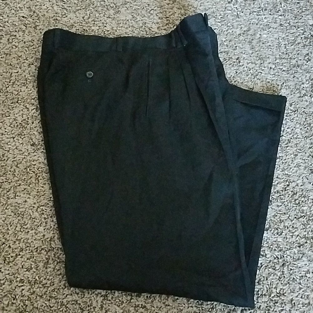 𝅺baggi Black Dress Pants Size 36/30
